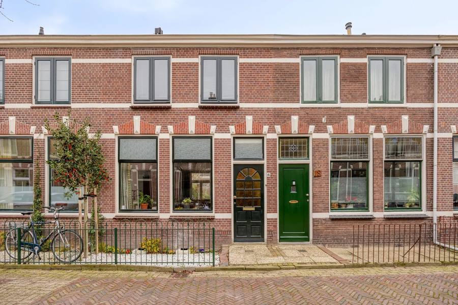 De Wetstraat 16, Leiden