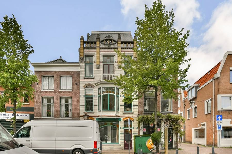 Lange Mare 53, Leiden