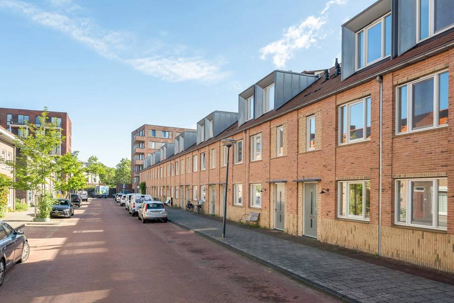 Bernhardstraat 9, Leiden