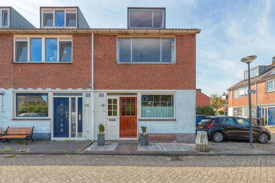 Barkenwal 16, Leiden