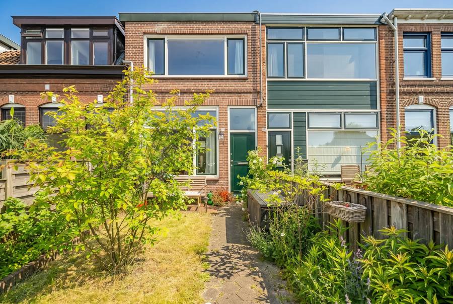 Utrechtse Jaagpad 114, Leiden