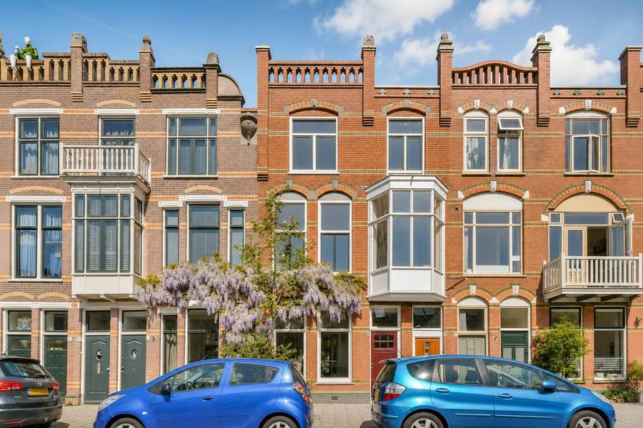 Drie Octoberstraat 17, Leiden