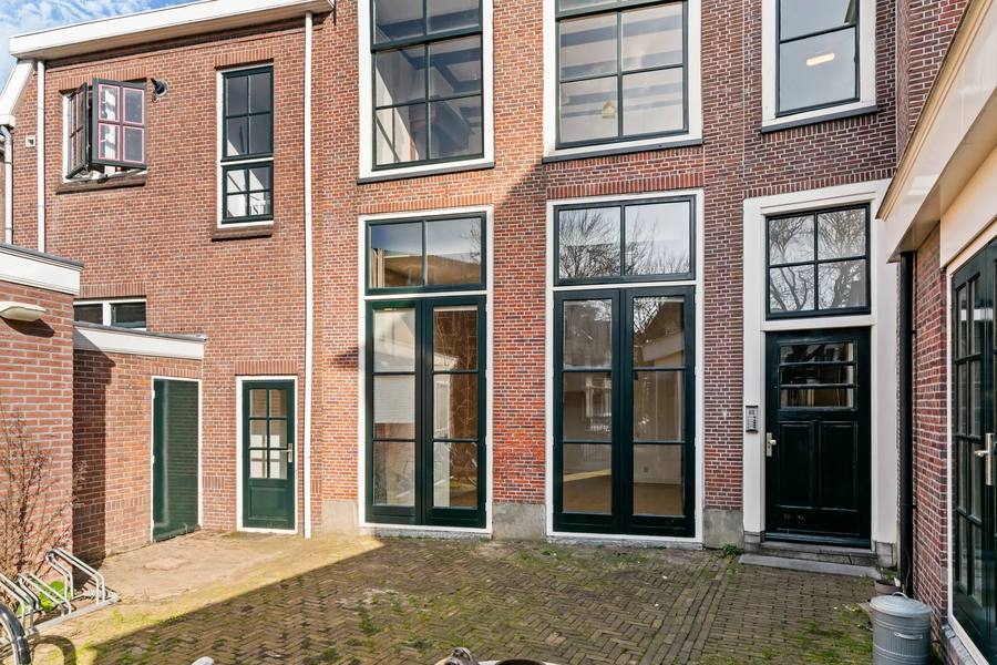 Mooi Japiksteeg 4, Leiden