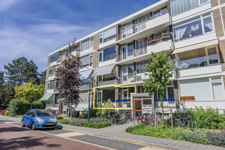 Ridderspoorlaan 17, Oegstgeest