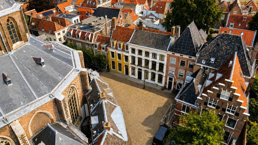 Pieterskerkhof 36, Leiden