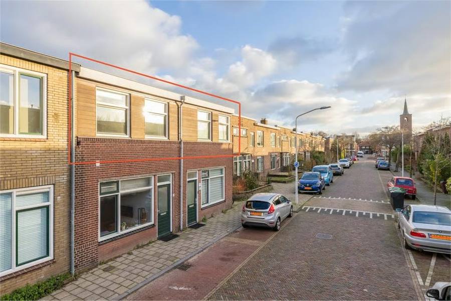 Pioenstraat 26, Leiden