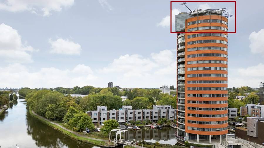 Delftse Jaagpad 42, Leiden