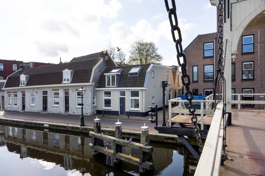 Utrechtse Jaagpad 40, Leiden