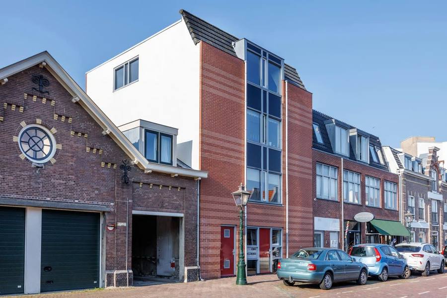 Geregracht 9, Leiden