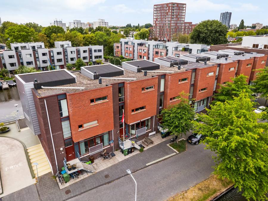 Delftse Jaagpad 7, Leiden
