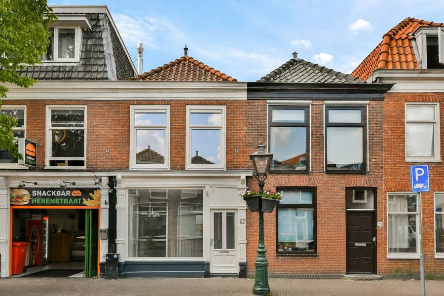 Herenstraat 27, Leiden