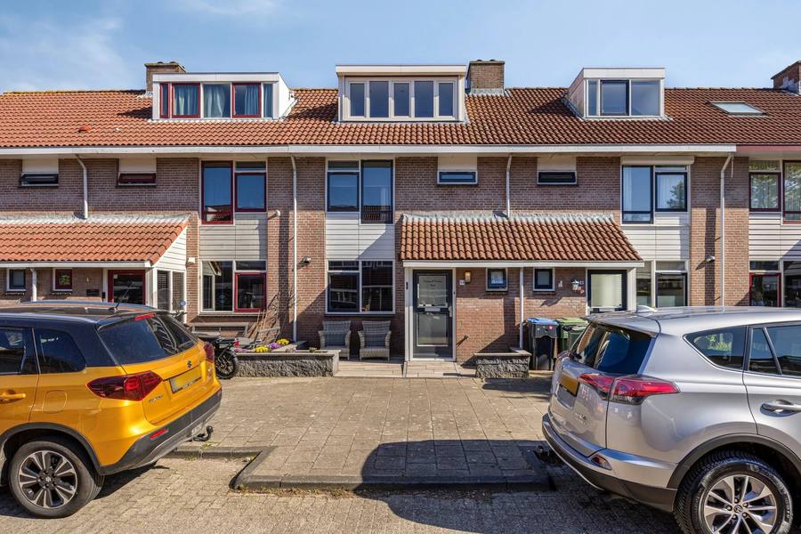 Mimi Boesnachstraat 34, Leiden