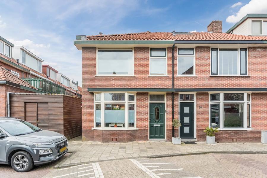 Balistraat 54, Leiden