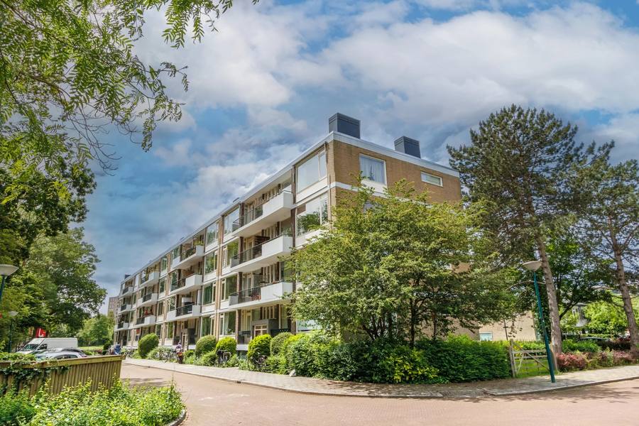 Lelielaan 21, Oegstgeest