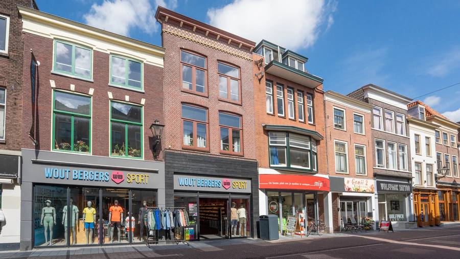 Duizenddraadsteeg 3, Leiden