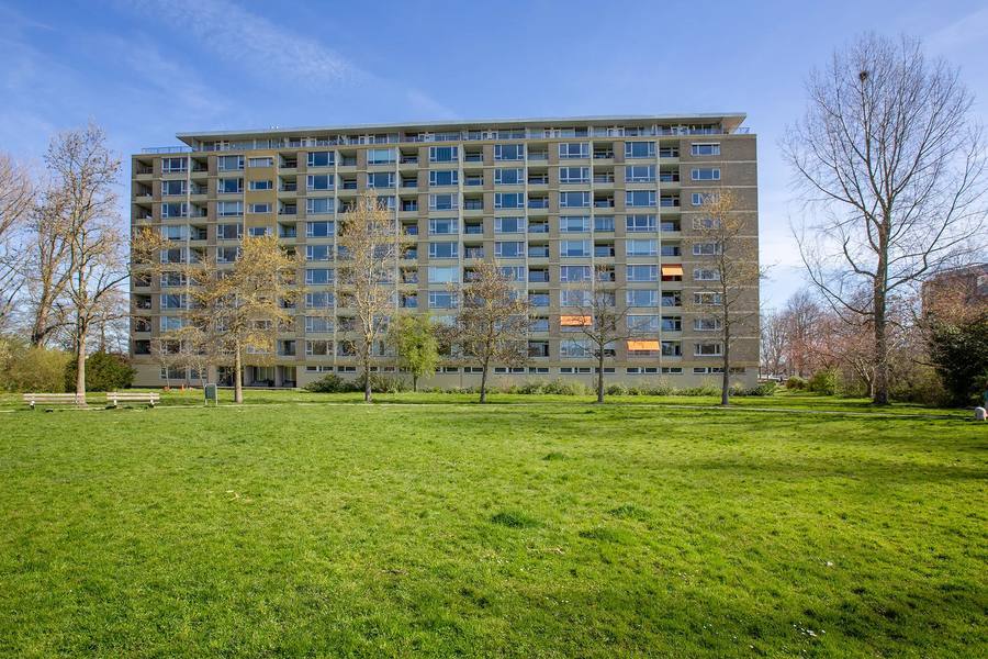 Van Vollenhovenplein 35, Leiden