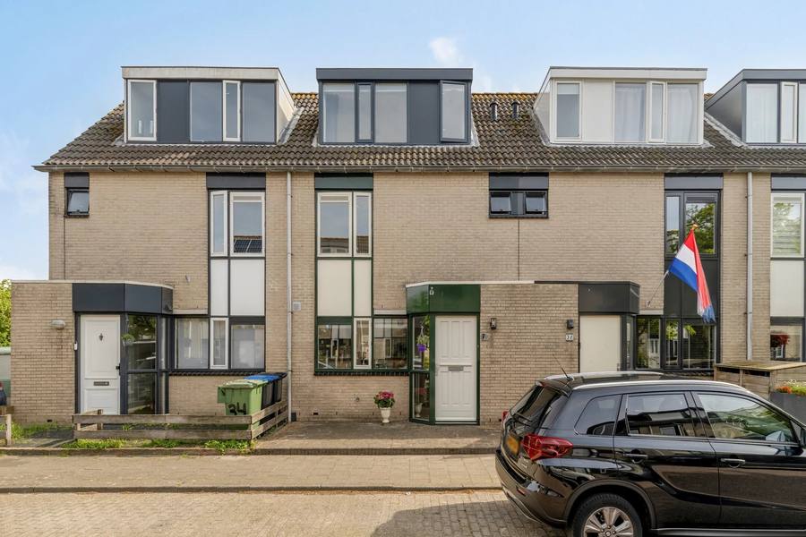Louise Wentstraat 36, Leiden