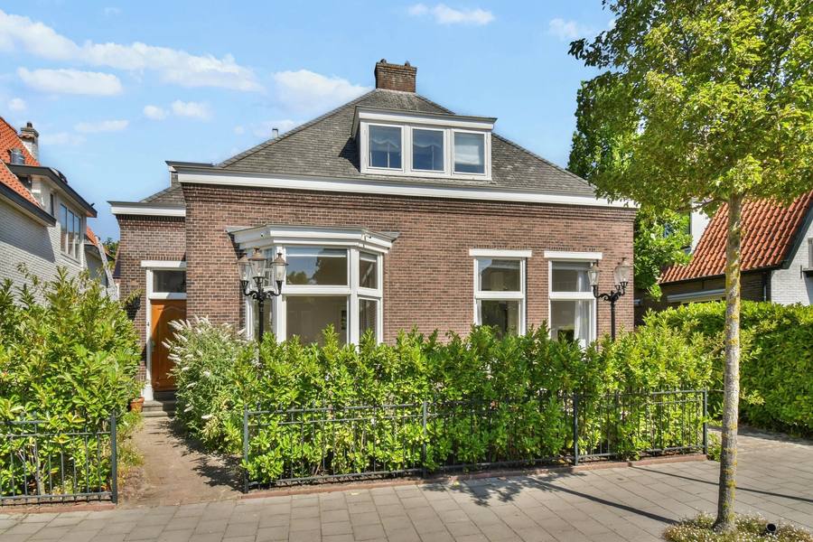 Willem de Zwijgerlaan 4, Oegstgeest