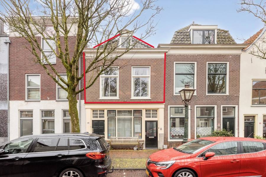 Vollersgracht 20, Leiden