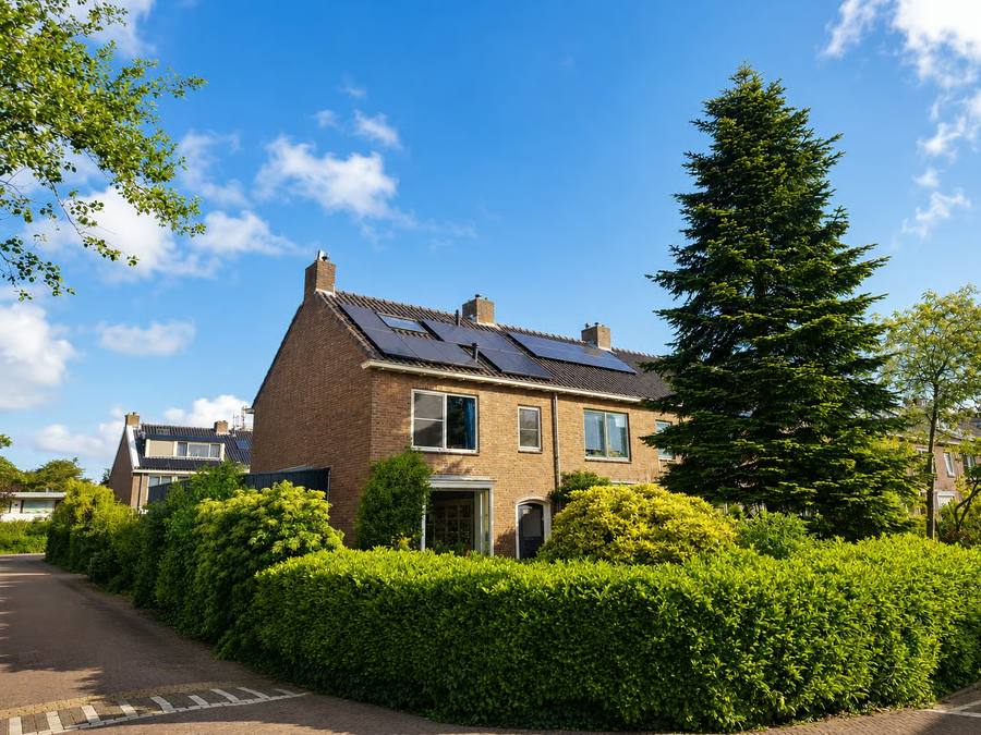 Anna van Saksenstraat 1, Leiderdorp