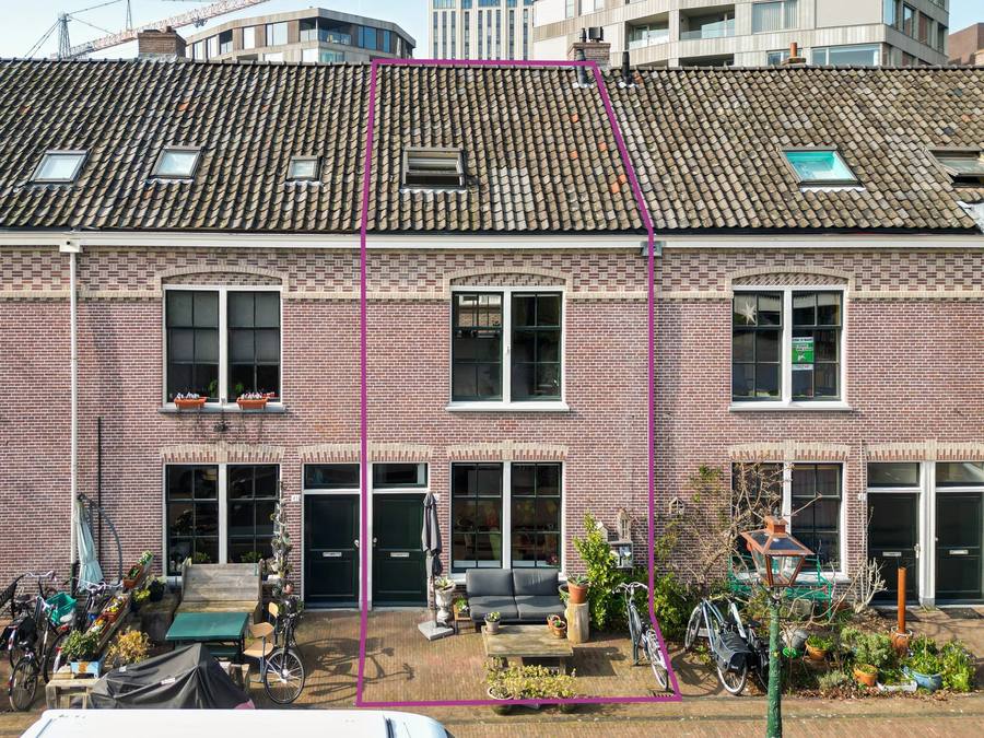 Rijnsburgersingel 46, Leiden