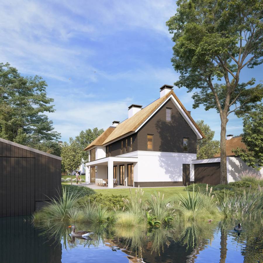 Villa Viisi 5, Oegstgeest