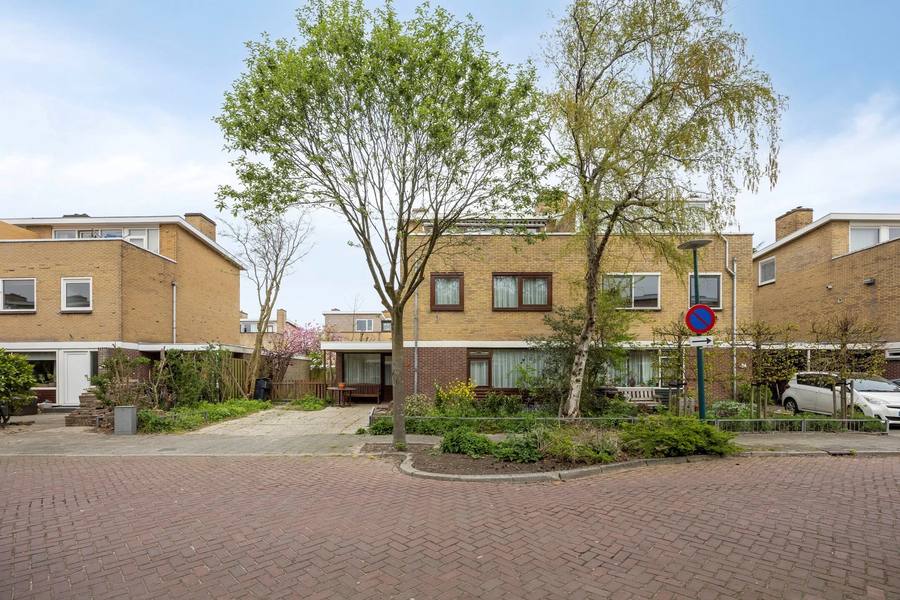 Cartesiuslaan 14, Oegstgeest