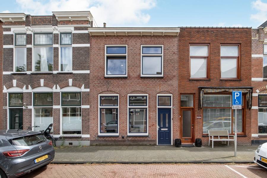 Decimastraat 35, Leiden
