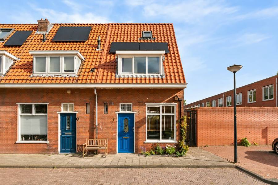 Ten Katestraat 1, Leiden