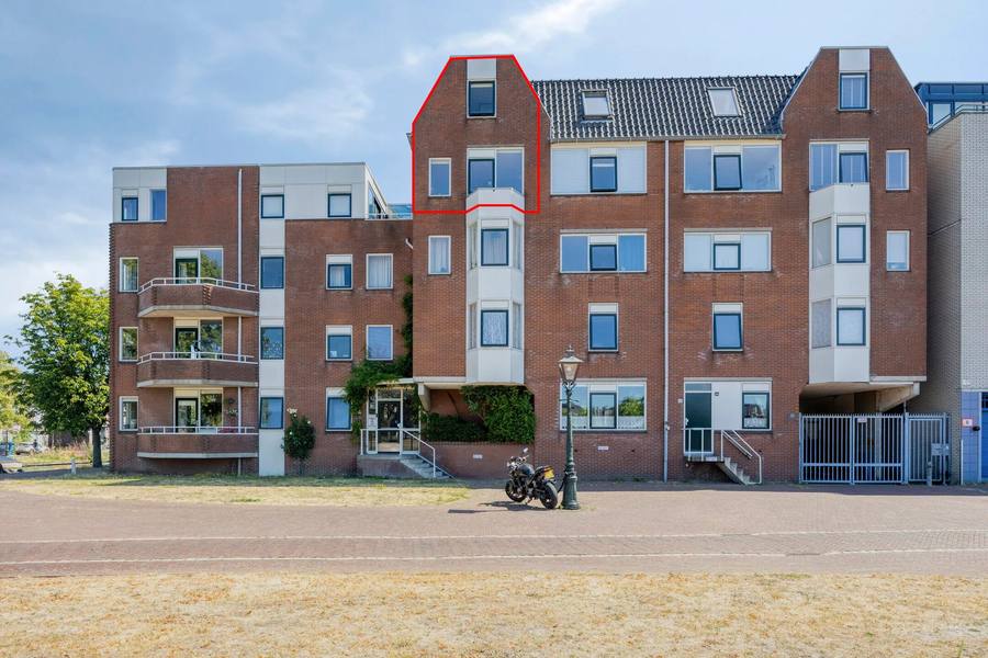 Marepoortkade 50, Leiden
