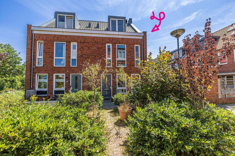 Paardentramhof 4, Leiden
