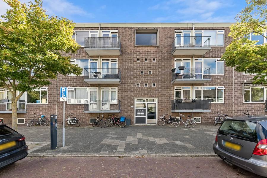 Obrechtstraat 20, Leiden