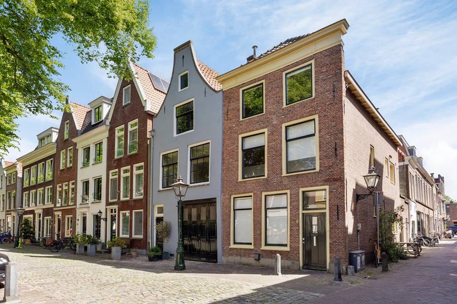 Garenmarkt 46, Leiden