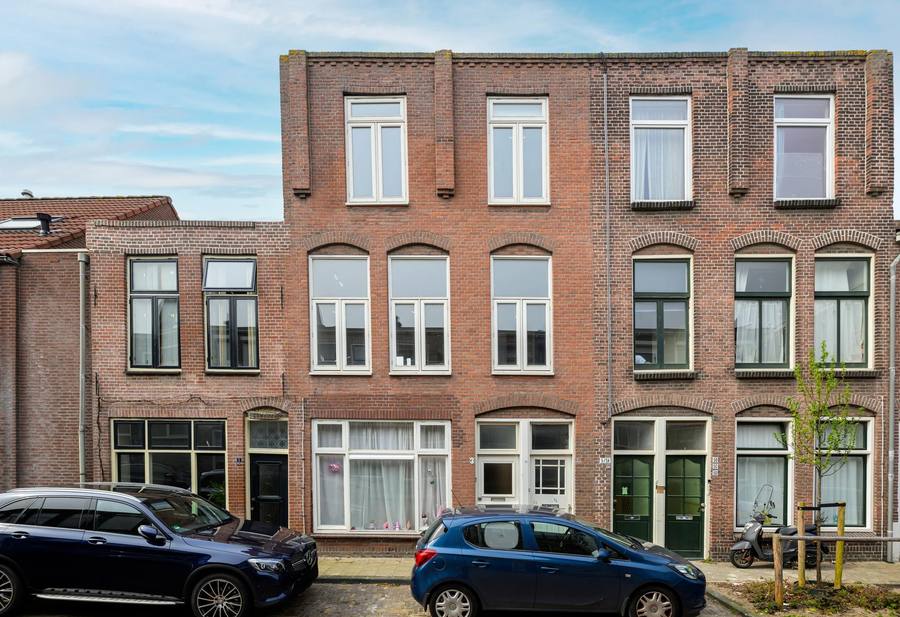 Waldeck Pyrmontstraat 3, Leiden