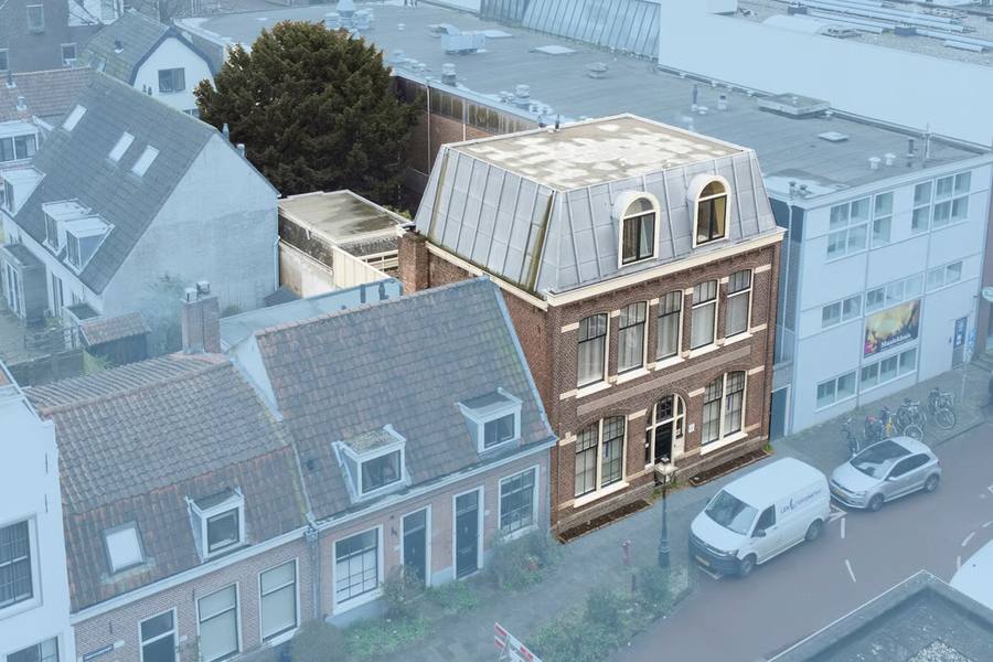 Middelstegracht 129, Leiden