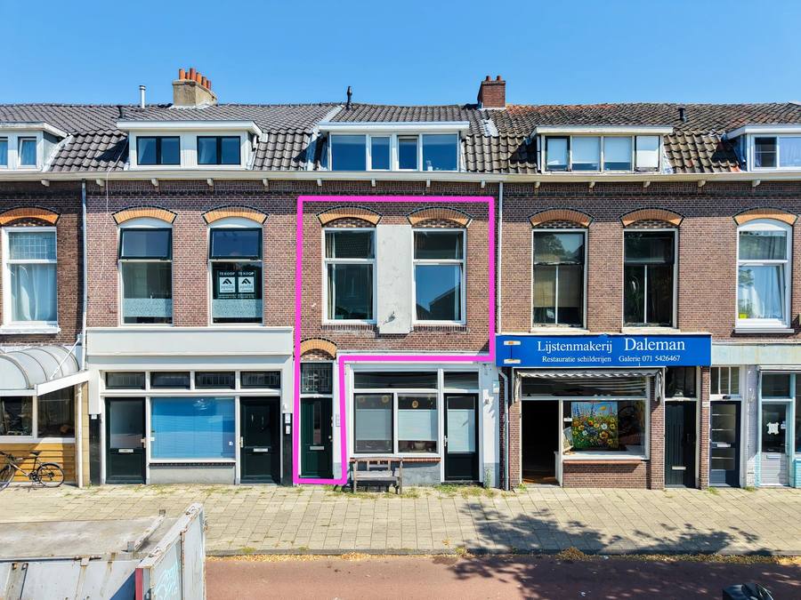Hoge Rijndijk 106, Leiden