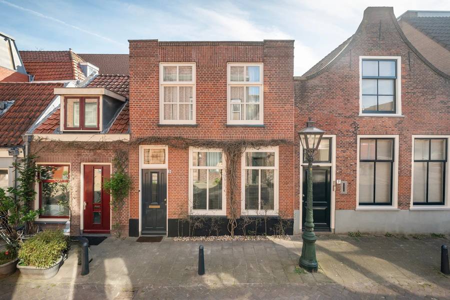 Koolstraat 9, Leiden