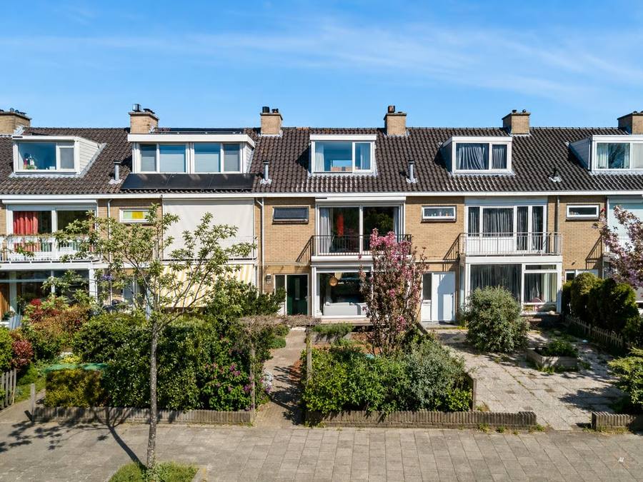 Griegstraat 40, Leiden