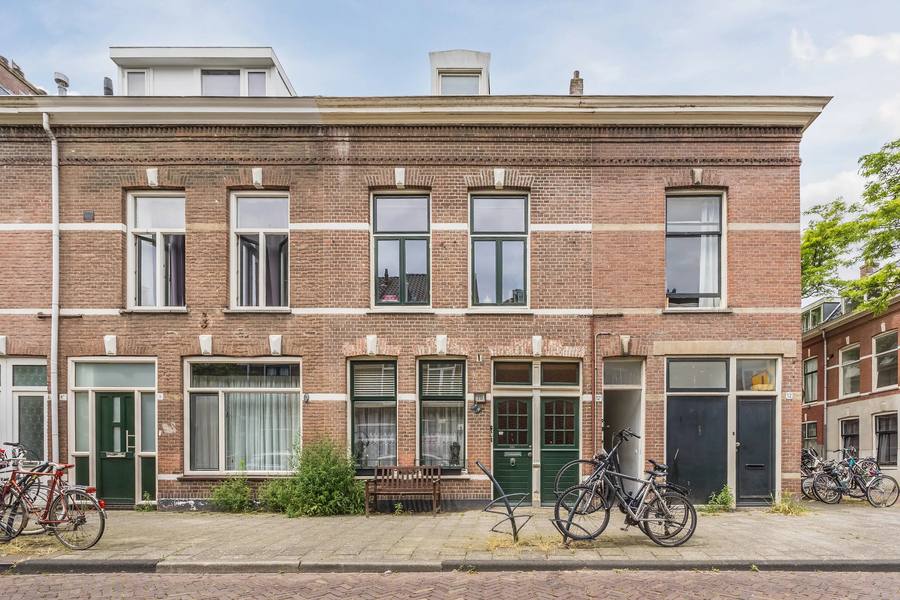 Paul Krugerstraat 12, Leiden