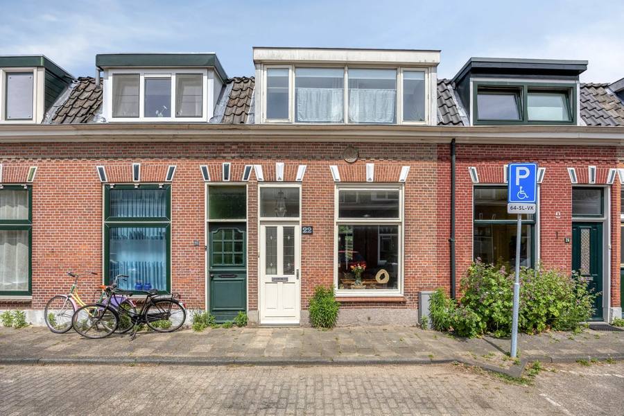 Oosterdwarsstraat 22, Leiden