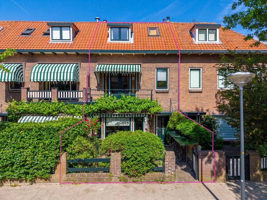 Johan de Wittstraat 38, Leiden