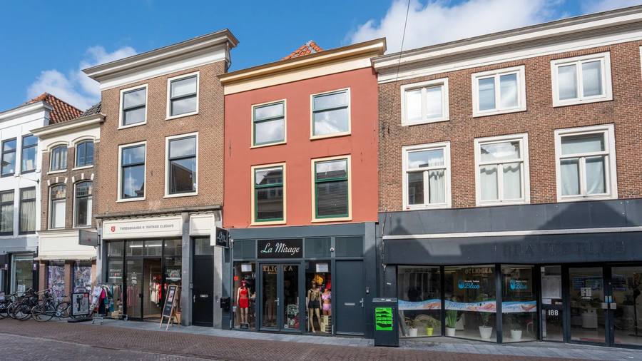 Haarlemmerstraat 186, Leiden