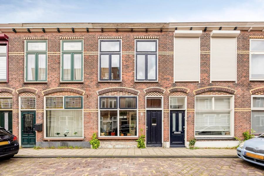Waldeck Pyrmontstraat 22, Leiden