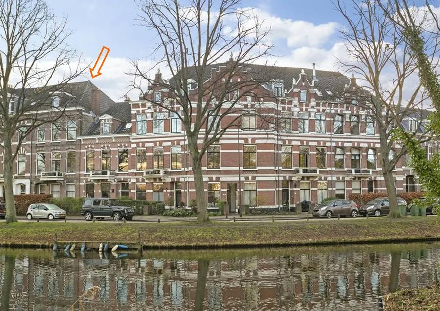 Zoeterwoudsesingel 101, Leiden