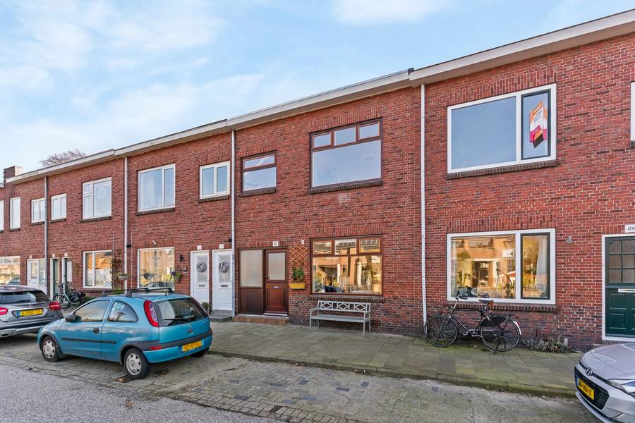 Utrechtse Jaagpad 87, Leiden