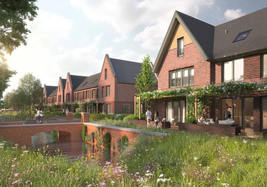 In het Groen 43, Voorschoten