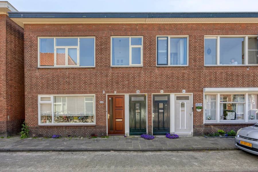 Roemer Visscherstraat 2, Leiden