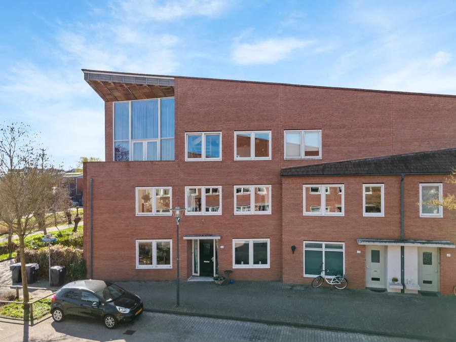 Agrippinastraat 25, Leiden
