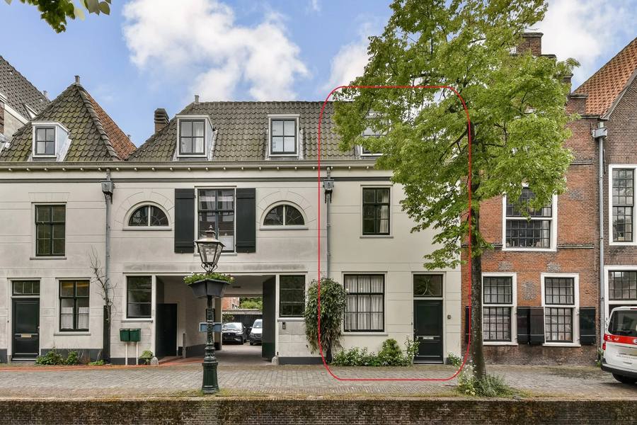 Groenhazengracht 4, Leiden