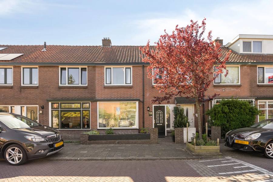 Steenbakkerslaan 18, Leiderdorp